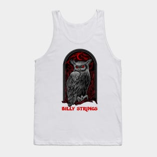 The Moon Owl Billy Strings Tank Top